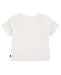 Levi's Girls' 7-16 Fruit Stickers Short-Sleeve T-Shirt