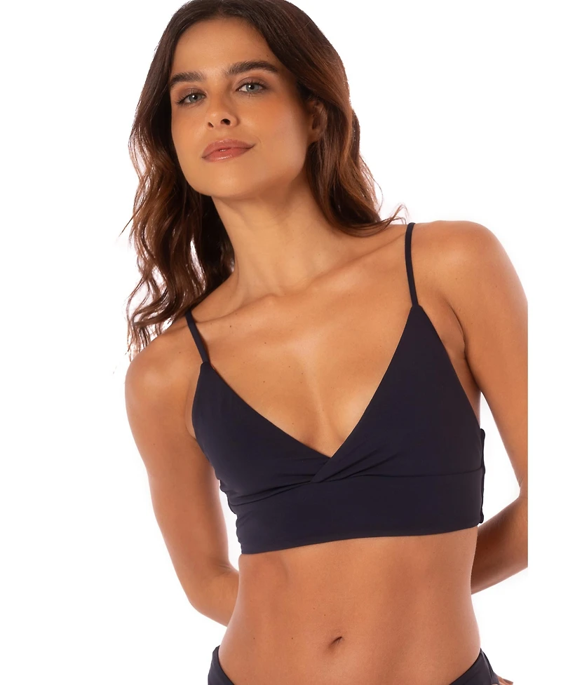 Maaji Women's Criss Cross Bikini Top