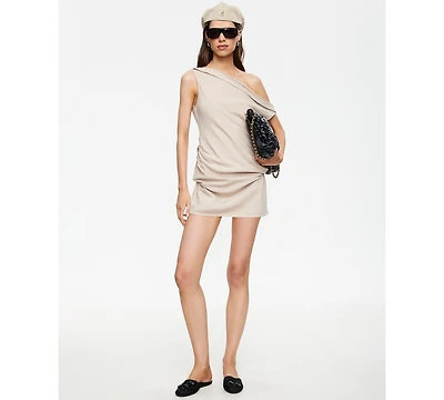 Lioness Women's One-Shoulder Mini Dress