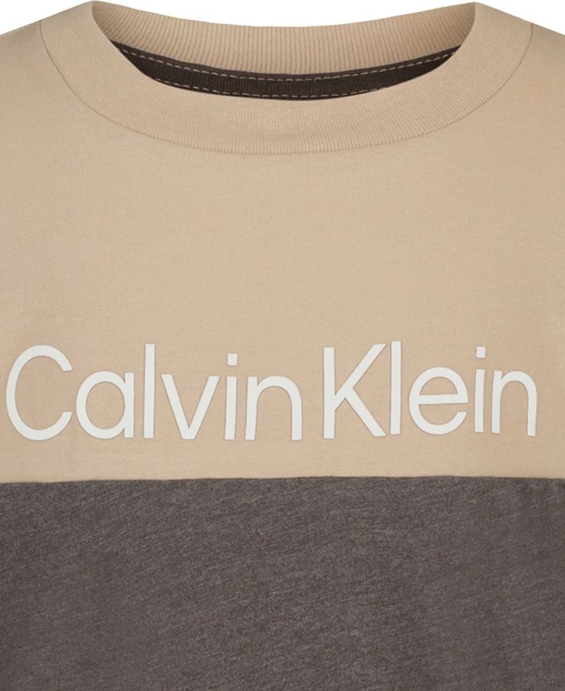 Calvin Klein Boys' 8-20 Short-Sleeve T-Shirt