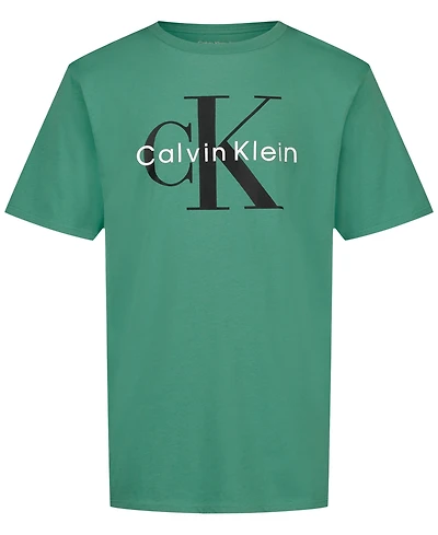 Calvin Klein Boys' 8-20 Short-Sleeve T-Shirt
