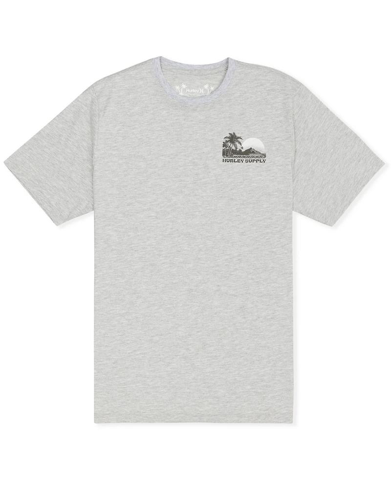 Hurley Men's Island Escape Short-Sleeve T-Shirt