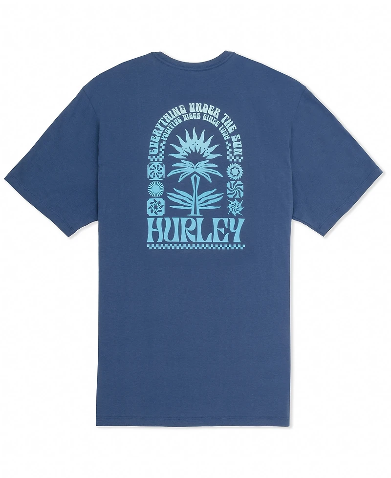Hurley Men's Glyphic Short-Sleeve T-Shirt