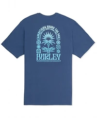 Hurley Men's Glyphic Short-Sleeve T-Shirt