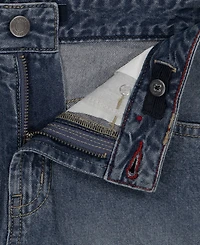 Tommy Hilfiger Girls' 7-16 Denim Carpenter Skirt