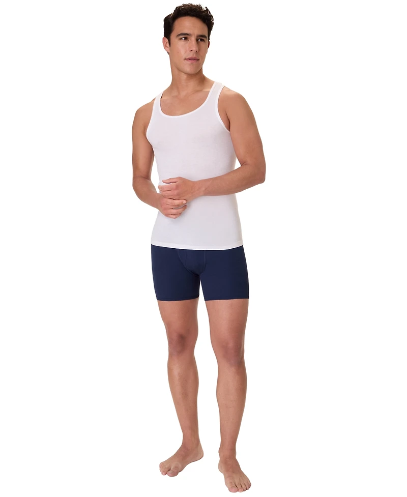 Hanes Men's Ultimate Tank Top, 6-Pack Set