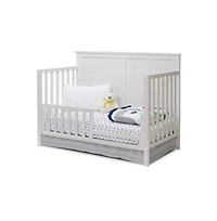 Sorelle Farmhouse Crib and Nursery Set, Weathered