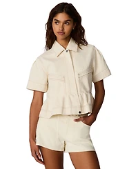 Steve Madden Women's Haezel Collared Jacket