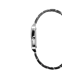 Casio Unisex Japanese Quartz Analog Silver-Tone Stainless Steel Watch 31.5mm