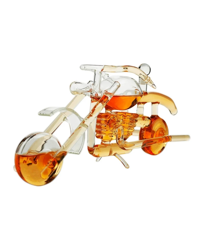 The Wine Savant Motorcycle 25 oz. Decanter