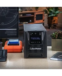 CyberPower PR750LCD3C Smart App 750VA/750W Sinewave Mini-Tower Ups