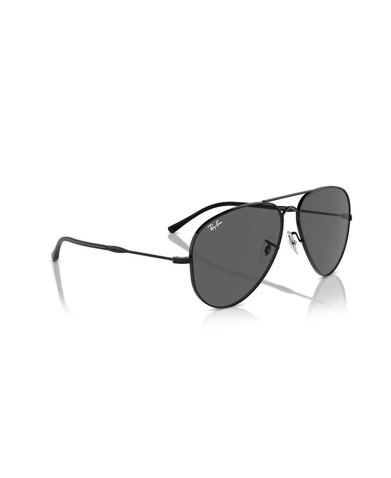 Ray-Ban Unisex Old Aviator Pilot Sunglasses, RB3825