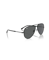 Ray-Ban Unisex Old Aviator Pilot Sunglasses, RB3825