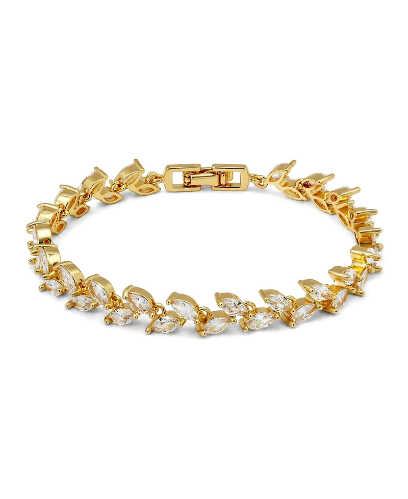 Macy's Marquise Cubic Zirconia Vine Style Tennis Bracelet