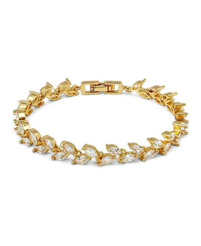 Macy's Marquise Cubic Zirconia Vine Style Tennis Bracelet