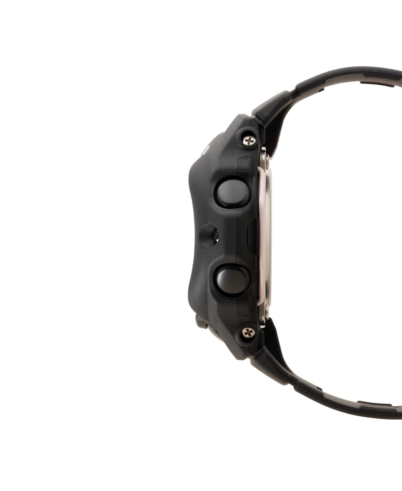 G-Shock Unisex Japanese Quartz Black Resin Watch 42.6mm