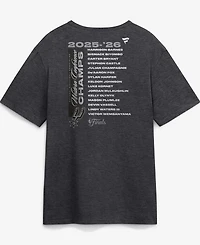 Fanatics Men's Charcoal San Antonio Spurs 2026 Western Conference Champions Roster T-Shirt
