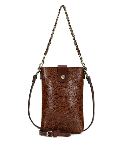 Patricia Nash Leontine Mini Crossbody Handbag