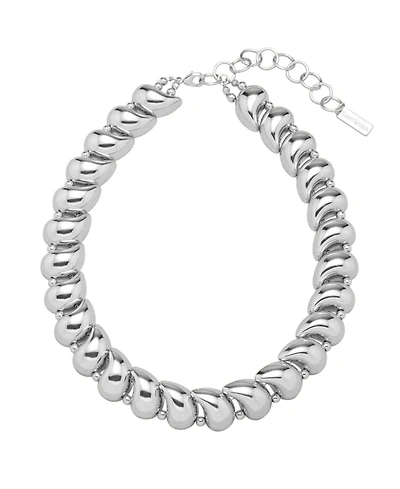 St. Moran Silver Zaha Statement Necklace