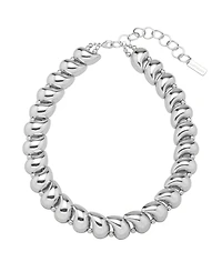 St. Moran Silver Zaha Statement Necklace