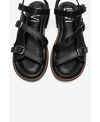 Forever & Always Shoes Morez Leather Sandal