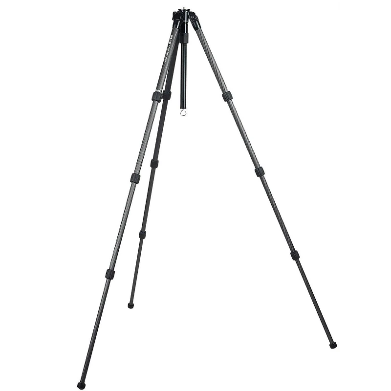 Slik Pro Cf-734 4-Section Carbon Fiber Tripod,64.9" Max Height