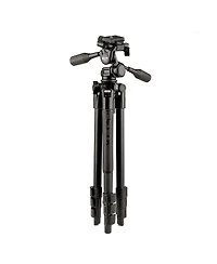 Slik Pro Al-324 4-Section Aluminum Tripod with Sh-747 3-Way Pan Head