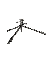 Slik Pro Al-523-3WFC 3-Section Aluminum Tripod with Sh-747FC 3-Way Pan Head