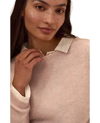 Celtic & Co. Women's Gauzy Boat Knit Sweater