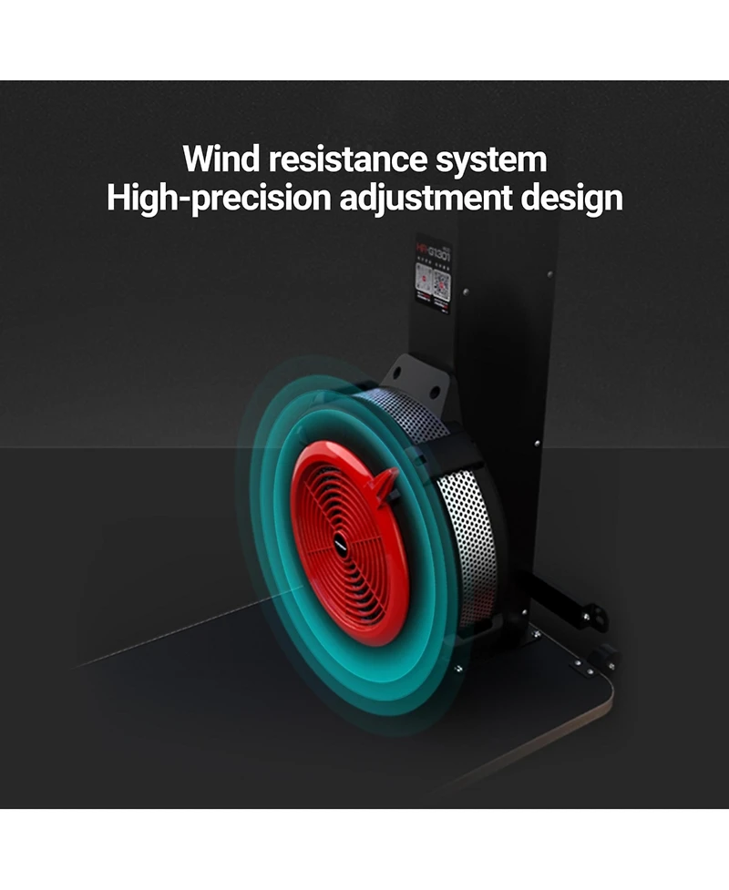 Harison Eco Commercial Ski Training Machine with Bluetooth (Hrm-G1301)