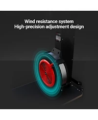 Harison Eco Commercial Ski Training Machine with Bluetooth (Hrm-G1301)