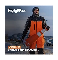 RefrigiWear Men's Wool Blend Watch Cap - Moisture Wicking Cold Weather Beanie