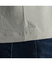 UNTUCKit Men's Regular Fit EcoSoft Short-Sleeve Henley