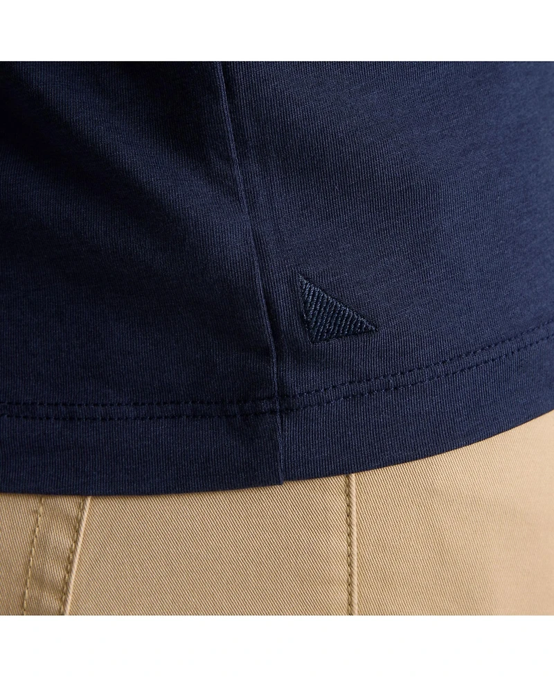 UNTUCKit Men's Regular Fit EcoSoft Short-Sleeve Henley