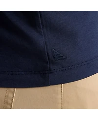 UNTUCKit Men's Regular Fit EcoSoft Short-Sleeve Henley
