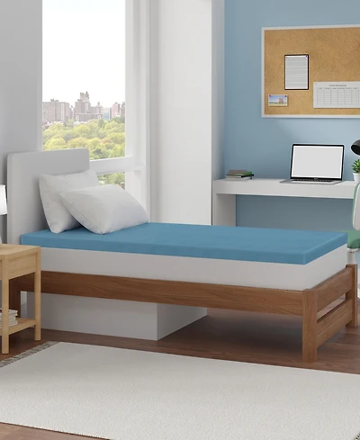 Serta Back-To-School 3-Pc. Dorm Mattress Topper Set, Twin Xl