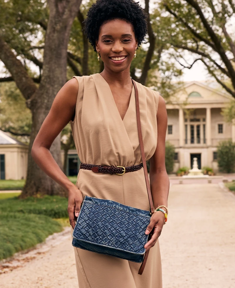 Patricia Nash Yvette Clutch Small Crossbody Bag