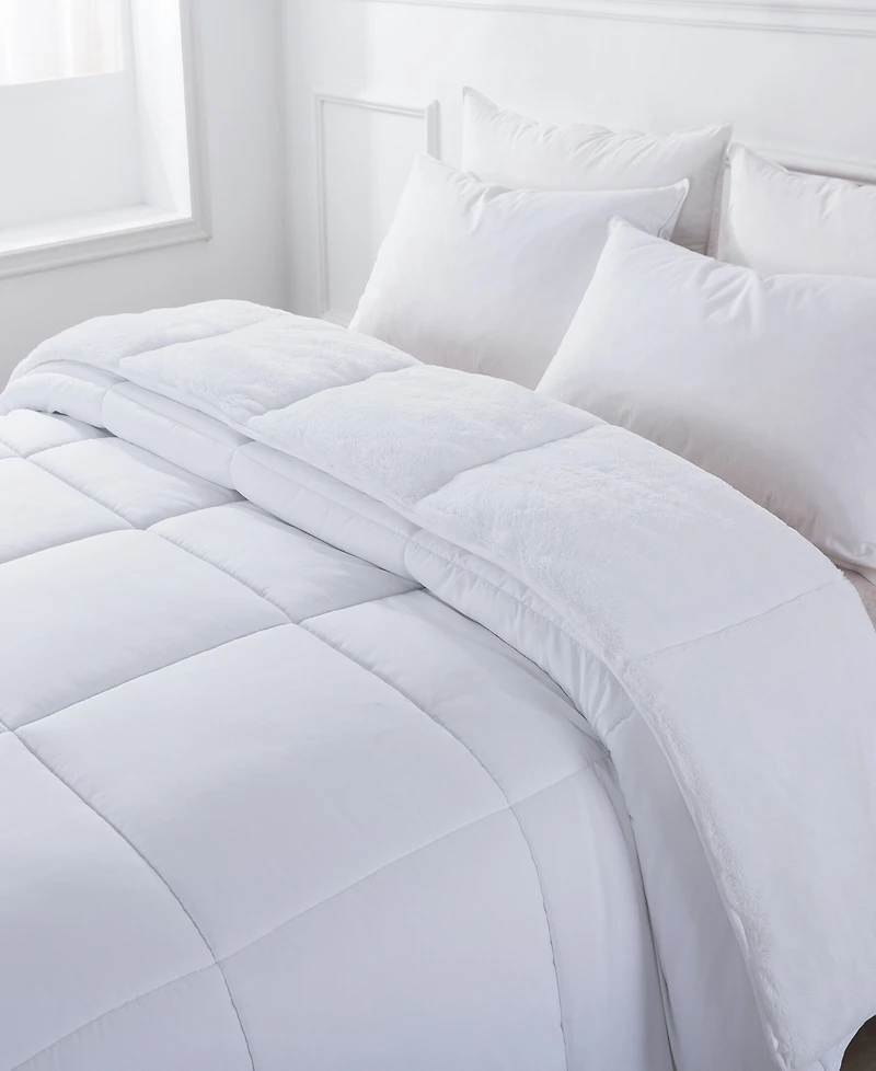 St. James Home Cozy Down Reversible Comforter, King