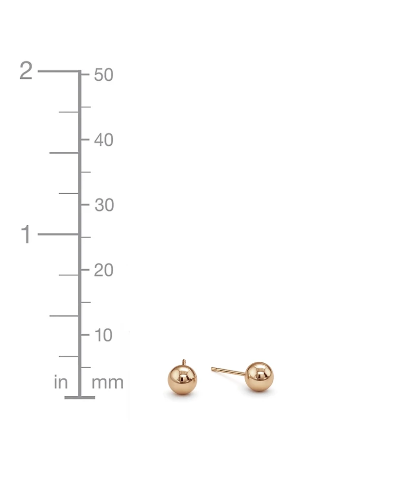 And Now This 3-Pc. Set Silver Plated Ball Stud Earrings