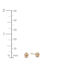 And Now This 3-Pc. Set Silver Plated Ball Stud Earrings