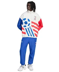 Adidas Men's Blue Usmnt 1994 World Cup Woven Track Pants