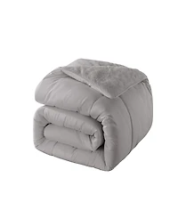 St. James Home Cozy Down Alternative Reversible Comforter, King