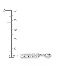 And Now This Cubic Zirconia Tennis Bracelet Duo