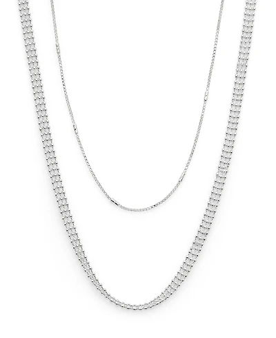 And Now This Double Strand Necklace