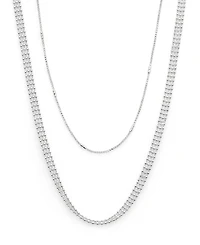 And Now This Double Strand Necklace