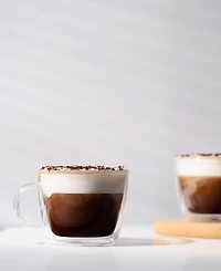 Bodum Bistro Cafe Set of 2 Double Walled 15 Oz. Latte Cups