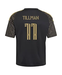 Adidas Big Boys and Girls Timothy Tillman Black Lafc 2026 Primary Kit Replica Jersey