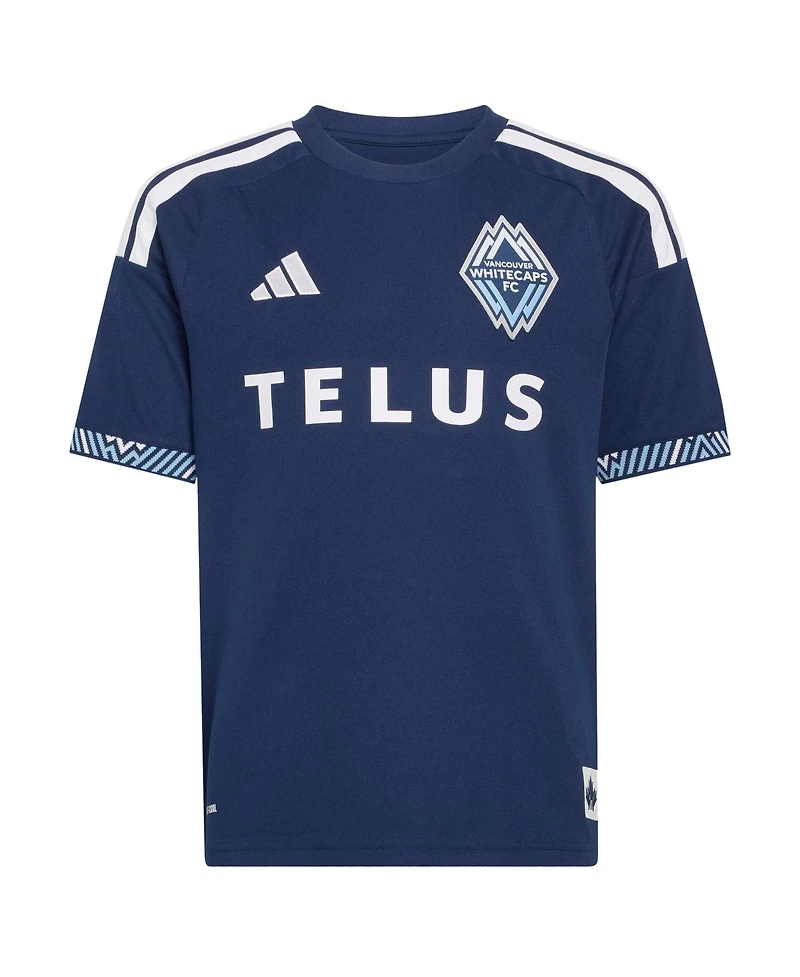 Adidas Big Boys and Girls Thomas Muller Blue Vancouver Whitecaps Fc 2026 The Coastal Jersey Replica