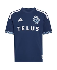 Adidas Big Boys and Girls Thomas Muller Blue Vancouver Whitecaps Fc 2026 The Coastal Jersey Replica