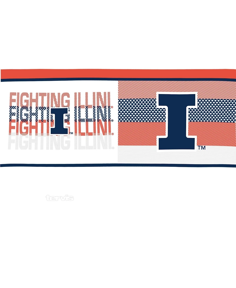 Tervis Illinois Fighting Illini 4-Pack 16oz. Classic Tumbler Set